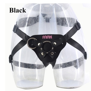 Adult Sex <b>Toys</b> Wear Multifunctional Leather Pants Dildo Plug Anal Masturbation Device Leather Pants <b>for</b> <b>Men</b> - Product Image 2