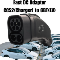 Adaptateur EV Longood 300KW DC CCS2 vers GB/T, Vente en Gros Usine, Approvisionnement Exclusif pour les Flottes de Véhicules Électriques BYD, ZEEKR, XIAOMI, GEELY, JAC, VW, Tram