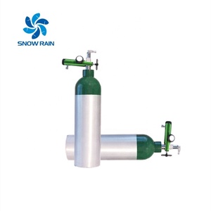 Bình Oxy Nhôm Bể Oxy Bán Tại Nhà Máy Bình Oxy Nhẹ Bán Chạy Cỡ D - Product Image 1