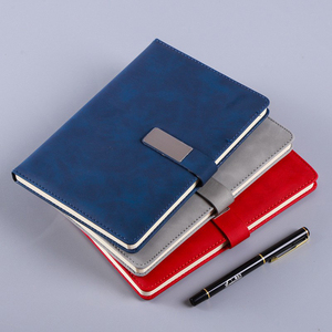 Tùy Chỉnh A5 Từ Handmade Máy Tính Xách Tay Trang In Ấn Giá Rẻ Trung Quốc Văn Phòng Phẩm Nguồn Cung Cấp Thấp Moq Da Tạp Chí May Ràng Buộc - Product Image 2