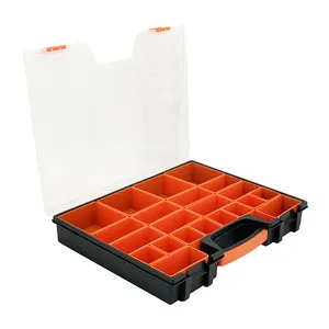 Kleine Onderdelen Organizer 22 Vakken Storage Bins Box Tool Opslag Plastic Case