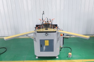 Marco de ventana de aluminio que hace la máquina de rebordear de ángulo Máquina de procesamiento de perfil de aluminio - Product Image 3