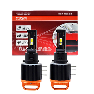 2024 sukioto H15 100W W ของแท้, ไฟ LED แคนบัสหลอดไฟหน้าไฟหน้า H15ไฟสูงไฟวิ่งกลางวันสำหรับ MAZDA <span class=keywords><strong>BMW</strong></span> Audi GOLF - Product Image 1