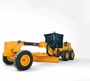 เครื่องจักรก่อสร้างคุณภาพสูงรถเกรด140สำหรับแมว140H หนอนผีเสื้อแบบใช้แล้วเป็นอันดับสอง - Product Image 1