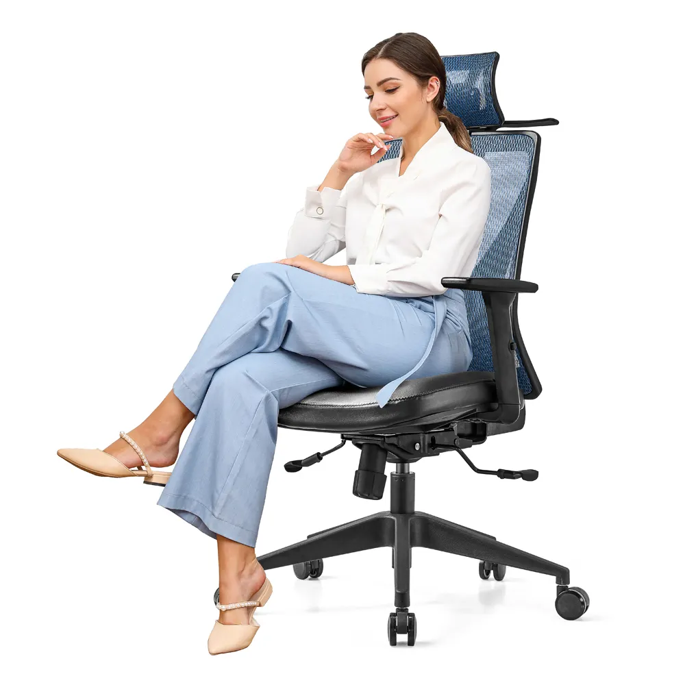 High back Swivel Lumbar Support Medical Office Chair Wholesale Office And Executive Mesh Chair