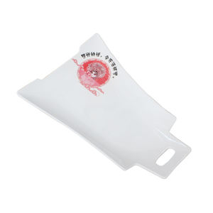 Ensembles de vaisselle en mélamine avec personnages de pékin, vaisselle scandinave nordique en mélamine, ensembles d'assiettes pour différents étuis - Product Image 6