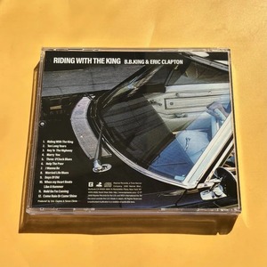 B.B. King y <span class=keywords><strong>Eric</strong></span> Clapton: Riding With the King - Álbum de Blues en CD - Product Image 2