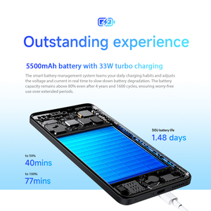 Teléfono Inteligente Redmi con Pantalla AMOLED de 6.7 Pulgadas y 120 Hz, 5G, Octa Core, FHD, Android 13, Huella Dactilar, Batería de 5000 mAh, Versión en Inglés - Product Image 4
