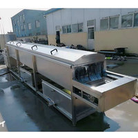 Nettoyeur à haute pression de type pulvérisation pour patates douces, laveuse de carottes, machine à laver et à peler les pommes de terre