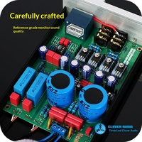 Amplificateur de casque Lehmann Circuit Clover SE Nouvelle Version Direct-cut pour HD650 K701 Préamplificateur de bureau Chine