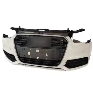 Parachoques de coche para <span class=keywords><strong>Audi</strong></span> <span class=keywords><strong>A1</strong></span> parachoques radiador capó del motor rejilla luz de freno labio delantero del montaje de la cara delantera del parachoques - Product Image 1