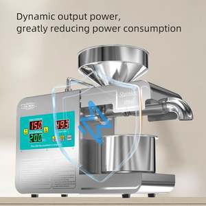 Petite ligne de production d'équipements de transformation miniatures, usine de presse à huile de beurre de cacao, machine d'extraction - Product Image 3