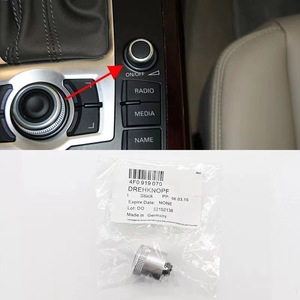 4F0919070 ใช้ได้กับ Audi A6, C6, A8, D3, Q7 และฝาครอบสวิตช์ปุ่มควบคุมระดับเสียงมัลติมีเดีย MMI - Product Image 3
