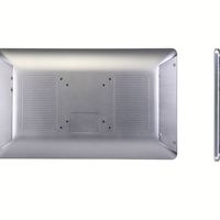 Capacitif 10.1 15.6 pouces montage mural Android 4G RAM moniteur à écran tactile de voiture