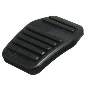 แผ่นยางรองแป้นเบรกและคลัตช์สีดำสำหรับรถฟอร์ดทรานซิท Mk6 Mk7 ปี 2000-2014 - Product Image 4