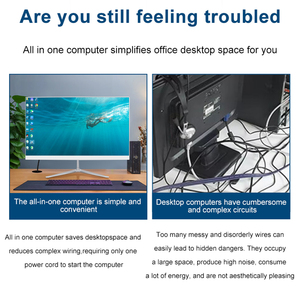 Ordinateur de bureau 2 en 1 I7, PC I7, <span class=keywords><strong>meilleur</strong></span> ordinateur tout-en-un, ordinateur de bureau de jeu, configuration complète - Product Image 5