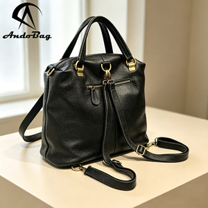 AndoBag Soft Cowhide Fashion <b>Backpacks</b> for <b>Women</b> Outdoors Travel <b>Large</b> Capacity Handbag Daily Commuter Work Casual Shoulder Bags - Product Image 4