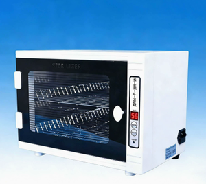 Z Portable Plastic Nail Disinfection Cabinet High-Temperature <b>LED</b> Display Sterilizer for Manicure Tools for Beauty Salons - Product Image 1