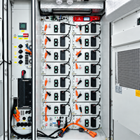 Système de stockage d'énergie conteneurisé, armoire de batterie refroidie par air pour projet de réduction des pics de consommation sur le réseau et station d'exploitation