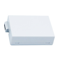 Batería LP-E8 de 1800mAh Totalmente Decodificada para Canon EOS 550D 600D 700D con Certificación CE RoHS en Stock, Garantía de 12 Meses, Nueva