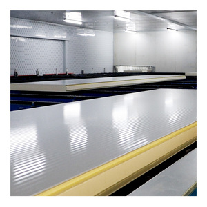 Panneaux modulaires en PU pour chambres froides, unités murales, épaisseur 100 <span class=keywords><strong>mm</strong></span>, <span class=keywords><strong>panneau</strong></span> sandwich à verrouillage par came pour une installation facile - Product Image 6