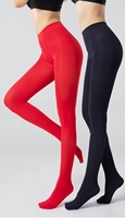 Vente en gros collants d'été sexy pour femmes style mature 80D polyaster opaque longueur de cuisse collants tricotés chaussettes d'Halloween