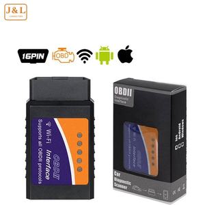 เครื่องสแกนเนอร์<span class=keywords><strong>รถ</strong></span>ยนต์แบบ2อินเทอร์เฟซแบบ V1.5 ELM327 V2.1ขนาดเล็กเครื่องมือวินิจฉัยพร้อมขั้วต่อทองเหลืองสำหรับแอนดรอยด์ - Product Image 6