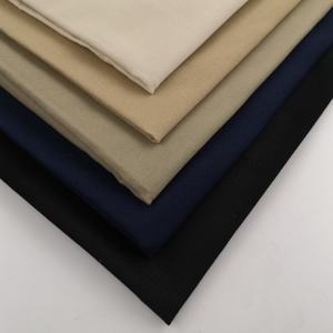180 Gsm a 240gsm Polialgodón liso 80/20 Tela de sarga de <span class=keywords><strong>gabardina</strong></span> para ropa de trabajo uniforme - Product Image 3