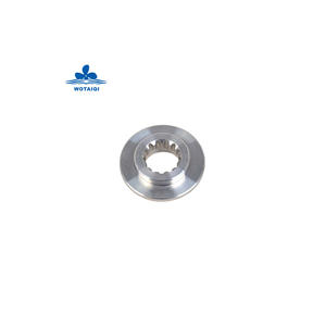 Nouvelles plaquettes d'hélice Yamaha 40 CV en cuivre, accessoires marins, directement de l'usine, référence 663-45987-00 - Product Image 1