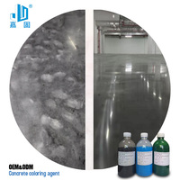 Agent de réparation de couleur pour surfaces en béton, usage construction, liquide pour couvrir les défauts, améliore l'apparence, options multicolores, rapports d'eau 1:1 et 1:2