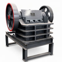 Concasseur à mâchoires PEX150x750, machine de concassage de pierres pour l'exploitation minière, moteur AC pour carrière, exploitation minière et construction