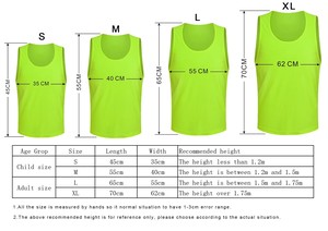 Équipement d'entraînement de football <span class=keywords><strong>personnalisé</strong></span> : dossards de football, maillots de sport, dossards d'entraînement réversibles pour juniors – Prix très raisonnable - Product Image 4