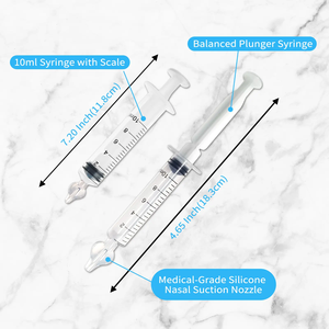 Aanpasbare Logo Baby Neusreiniger Spuit Bpa-Vrije Neus Iritator Neusspuit Voor Kinderen - Product Image 5