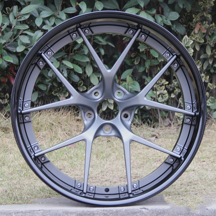 Wheelux鍛造ホイール 19インチ 20インチ 21インチ 2ピーススタイル