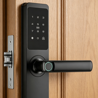 Serrure de porte intelligente à empreinte digitale, compatible avec le corps de serrure à languette unique, pour la maison, directement de l'usine