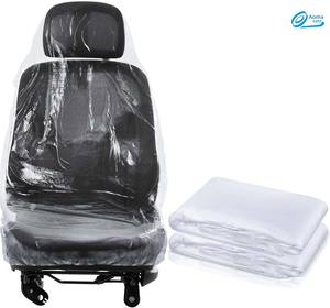 Coprisedili Universali Monouso in Plastica per Auto, Sedili Aerei, Sedie da Salone, Sedili da Ristorante, Sedili da Autobus e Altro - Product Image 3