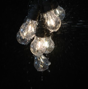 G50 các loại không thấm nước 5m/10m/20m/30m Pin hoạt động chuỗi đèn 2314 20ft 40 <span class=keywords><strong>Led</strong></span> Patio ánh sáng với pin AA - Product Image 5