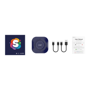 Tbox S2p 8+128G Wireless CarPlay <b>Android</b> Auto 2-in-1 Adapter Wired-to-Wireless Smart <b>Box</b> Fast Auto-Connect Low Latency - Product Image 1