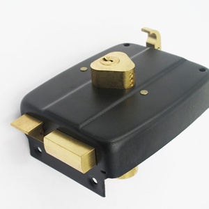 Configuración de cerradura de puerta clásica serie Sunda Vathal Rim, Seguridad y protección Extracteur Glocke Serrure Electric R - Product Image 3