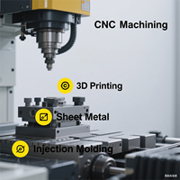 Services de fabrication sur mesure OEM en aluminium et acier inoxydable, usinage CNC et électro-érosion à fil de haute précision, MOQ 1 pièce, délai de livraison 3-15 jours