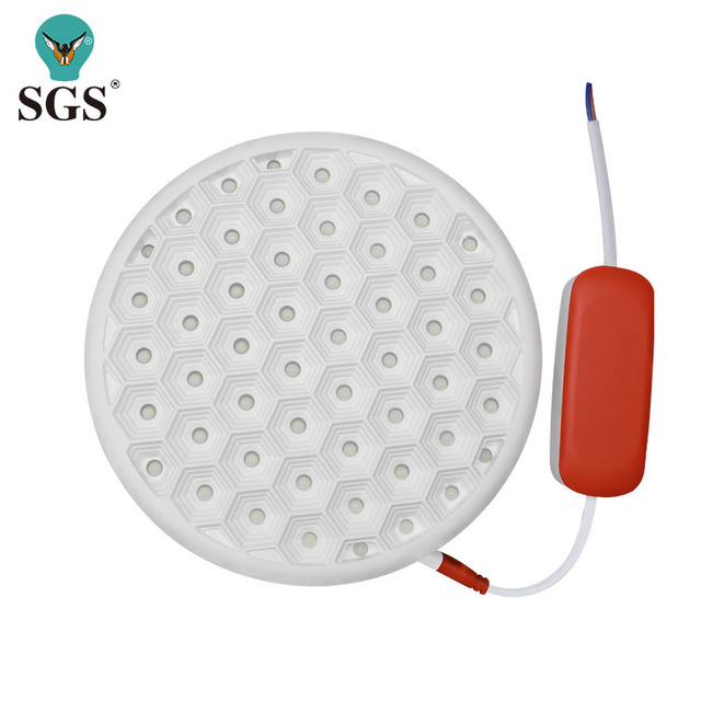 Factory Price Indoor Lighting for Home Office Shop Market Round Slim Ceiling Lights Led Round Panel Light