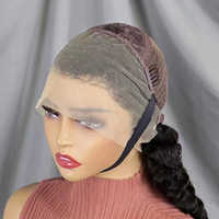 Produit capillaire Letsfly, perruque en cheveux humains 13x4 avec dentelle frontale, lisse et bouclée, 100% cheveux humains, perruques de haute qualité, vente en gros, usine, vente chaude