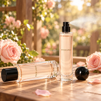 Ensemble de parfums élégants et luxueux pour femmes avec emballage personnalisé pour les boutiques de cadeaux indépendantes