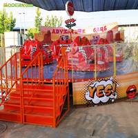16-Sitzer Fiberglas Crazy Cabs Fahrgeschäft für Indoor/Outdoor Jahrmarkt, Freizeitpark & Einkaufszentrum – Kinderattraktion