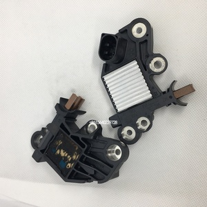 Régulateur <span class=keywords><strong>de</strong></span> <span class=keywords><strong>tension</strong></span> d'alternateur d'origine 12V pour Audi OE 0272220854 0272220804 0272220824 Pièces d'alternateur neuves - Product Image 1