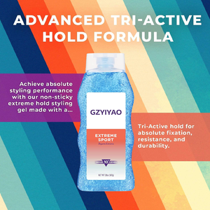 Pommade Coiffante Fixation Extrême Effet Brillance et Définition des Ondulations pour Cheveux et Cuir Chevelu Sains – Crème Coiffante Sportive - Product Image 3