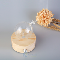 Diffuseur d'huiles essentielles en bois naturel personnalisé, nouveau, créatif, unique, pour la maison, avec étiquette privée