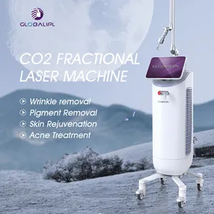 Tabung Co2 Rf kulit Resurfacing tanda peregangan mesin Laser penghilang klinik menggunakan Co2 Rf mesin Laser