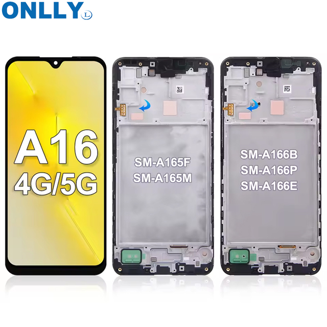 Lcd Original Wholesale Display for samsung A01 A02 A03 A04 A05 Screen Replacements Lcd for Galaxy A11 A12 A13 A14 A15 A16 Lcd