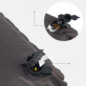 Oreiller gonflable automatique léger pour l'extérieur, tente de camping, oreiller en mousse à air, confort de voyage, oreiller cervical portable en mousse - Product Image 5